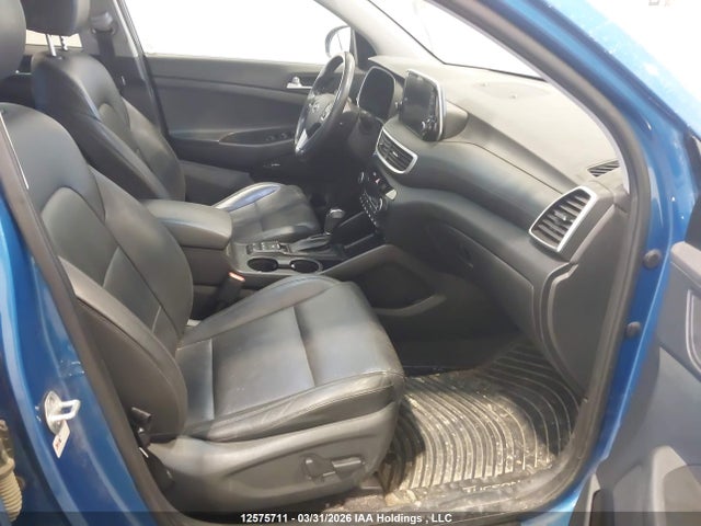 12575711 :رقم المزاد ، KM8J3CAL7LU215602 vin ، 2020 Hyundai Tucson Ultimate مزاد بيع