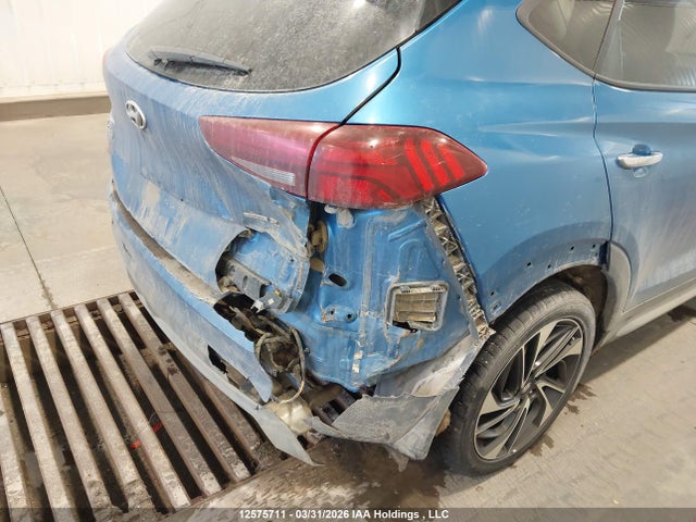 12575711 :رقم المزاد ، KM8J3CAL7LU215602 vin ، 2020 Hyundai Tucson Ultimate مزاد بيع