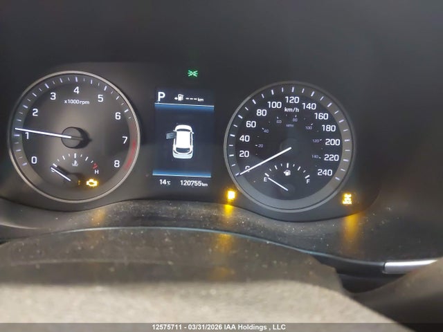 12575711 :رقم المزاد ، KM8J3CAL7LU215602 vin ، 2020 Hyundai Tucson Ultimate مزاد بيع
