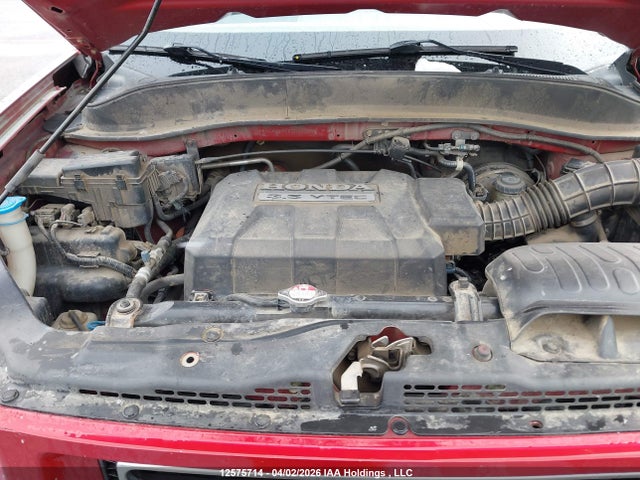 2006 Honda Ridgeline Rt მანქანა იყიდება აუქციონზე, vin: 2HJYK16256H539578, აუქციონის ნომერი: 12575714