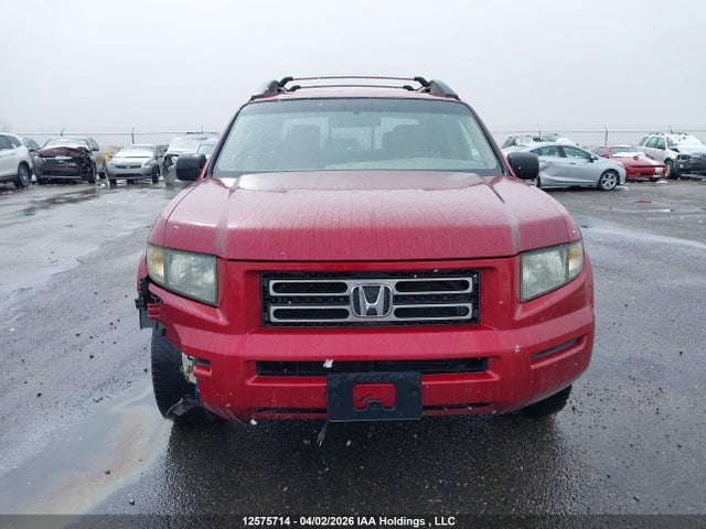 2006 Honda Ridgeline Rt მანქანა იყიდება აუქციონზე, vin: 2HJYK16256H539578, აუქციონის ნომერი: 12575714