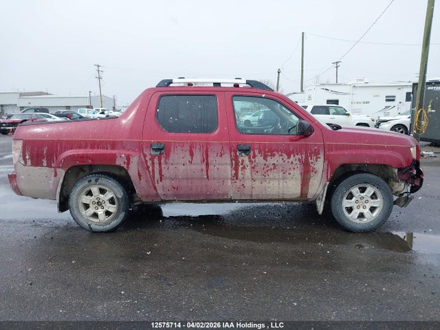 2006 Honda Ridgeline Rt მანქანა იყიდება აუქციონზე, vin: 2HJYK16256H539578, აუქციონის ნომერი: 12575714