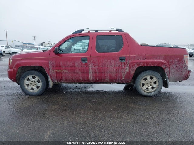 2006 Honda Ridgeline Rt მანქანა იყიდება აუქციონზე, vin: 2HJYK16256H539578, აუქციონის ნომერი: 12575714
