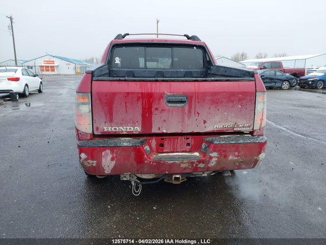 2006 Honda Ridgeline Rt მანქანა იყიდება აუქციონზე, vin: 2HJYK16256H539578, აუქციონის ნომერი: 12575714