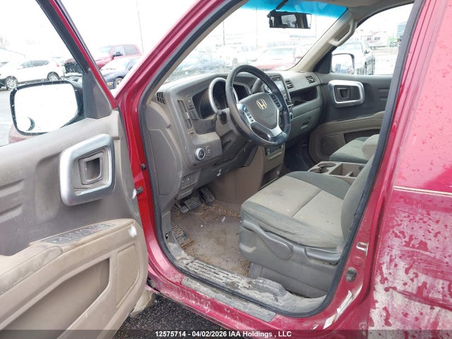 2006 Honda Ridgeline Rt მანქანა იყიდება აუქციონზე, vin: 2HJYK16256H539578, აუქციონის ნომერი: 12575714
