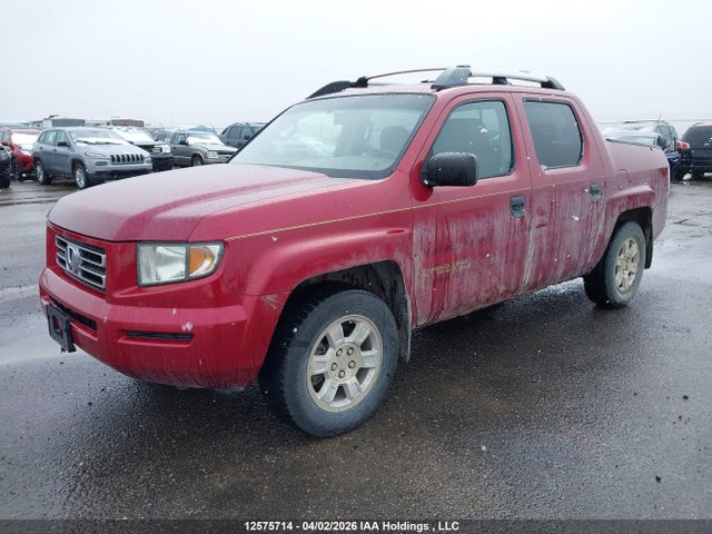 2006 Honda Ridgeline Rt მანქანა იყიდება აუქციონზე, vin: 2HJYK16256H539578, აუქციონის ნომერი: 12575714