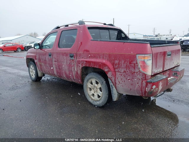 2006 Honda Ridgeline Rt მანქანა იყიდება აუქციონზე, vin: 2HJYK16256H539578, აუქციონის ნომერი: 12575714
