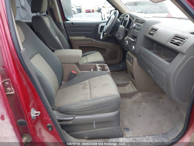 2006 Honda Ridgeline Rt მანქანა იყიდება აუქციონზე, vin: 2HJYK16256H539578, აუქციონის ნომერი: 12575714