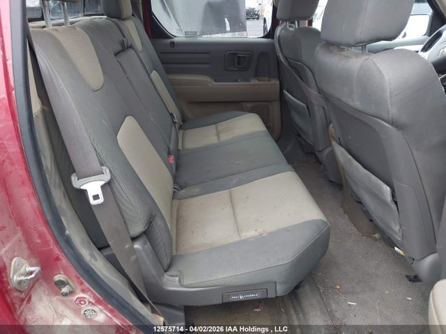 2006 Honda Ridgeline Rt მანქანა იყიდება აუქციონზე, vin: 2HJYK16256H539578, აუქციონის ნომერი: 12575714