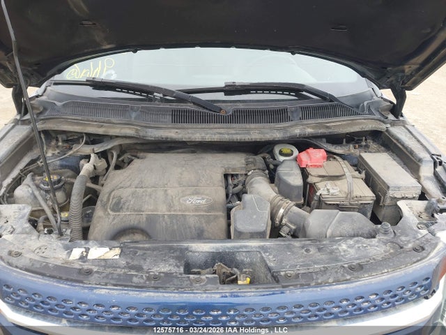 12575716 :رقم المزاد ، 1FMHK8F86CGA87614 vin ، 2012 Ford Explorer Limited مزاد بيع