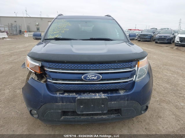 12575716 :رقم المزاد ، 1FMHK8F86CGA87614 vin ، 2012 Ford Explorer Limited مزاد بيع