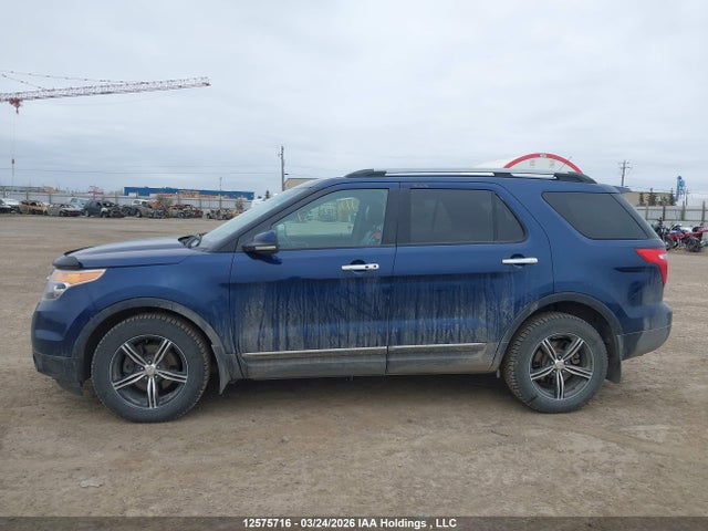 12575716 :رقم المزاد ، 1FMHK8F86CGA87614 vin ، 2012 Ford Explorer Limited مزاد بيع