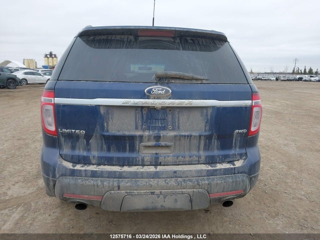 12575716 :رقم المزاد ، 1FMHK8F86CGA87614 vin ، 2012 Ford Explorer Limited مزاد بيع