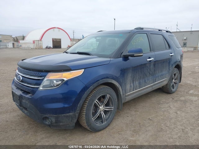 12575716 :رقم المزاد ، 1FMHK8F86CGA87614 vin ، 2012 Ford Explorer Limited مزاد بيع
