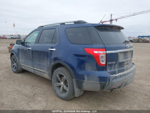 12575716 :رقم المزاد ، 1FMHK8F86CGA87614 vin ، 2012 Ford Explorer Limited مزاد بيع