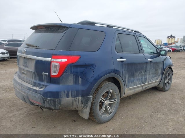 12575716 :رقم المزاد ، 1FMHK8F86CGA87614 vin ، 2012 Ford Explorer Limited مزاد بيع