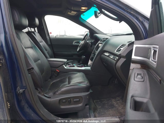 12575716 :رقم المزاد ، 1FMHK8F86CGA87614 vin ، 2012 Ford Explorer Limited مزاد بيع