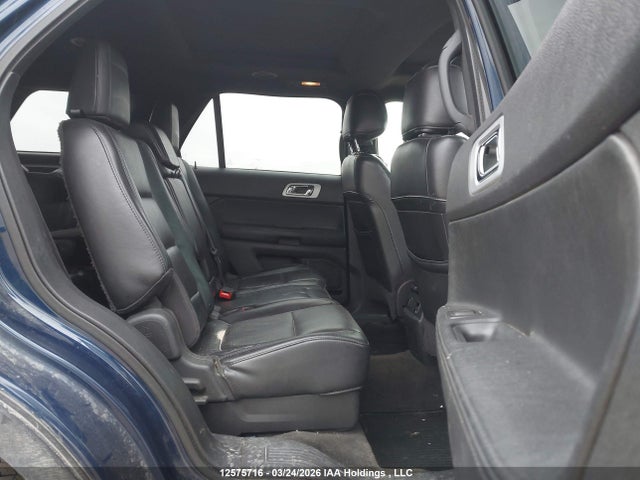 12575716 :رقم المزاد ، 1FMHK8F86CGA87614 vin ، 2012 Ford Explorer Limited مزاد بيع