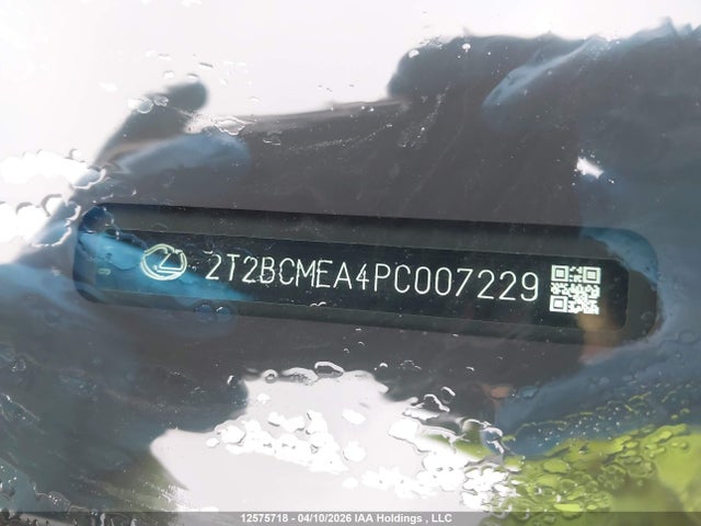 2T2BCMEA4PC007229 Lexus Rx 500h