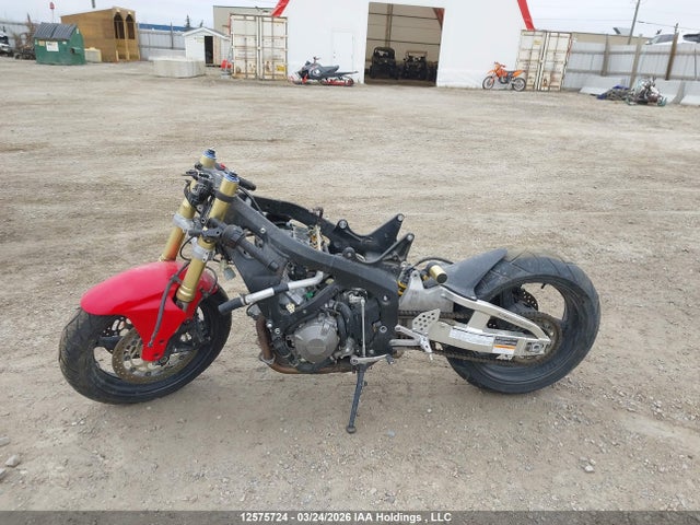 2006 Honda Cbr600 Rr მანქანა იყიდება აუქციონზე, vin: JH2PC37236M300414, აუქციონის ნომერი: 12575724