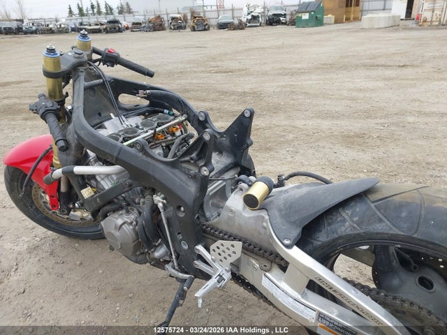 2006 Honda Cbr600 Rr მანქანა იყიდება აუქციონზე, vin: JH2PC37236M300414, აუქციონის ნომერი: 12575724