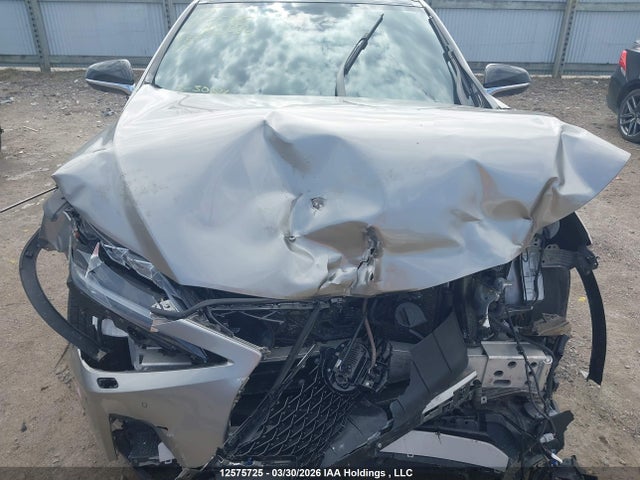 12575725 :رقم المزاد ، 2T2YZMDA8MC278557 vin ، 2021 Lexus Rx 350 F Sport مزاد بيع