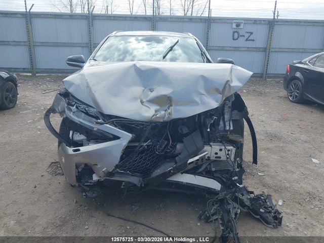 12575725 :رقم المزاد ، 2T2YZMDA8MC278557 vin ، 2021 Lexus Rx 350 F Sport مزاد بيع