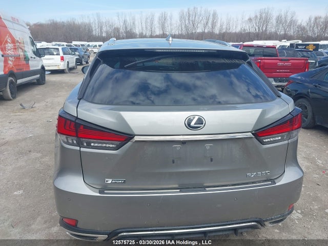 12575725 :رقم المزاد ، 2T2YZMDA8MC278557 vin ، 2021 Lexus Rx 350 F Sport مزاد بيع