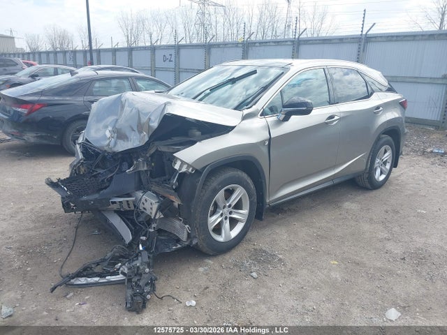 12575725 :رقم المزاد ، 2T2YZMDA8MC278557 vin ، 2021 Lexus Rx 350 F Sport مزاد بيع