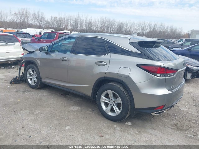 12575725 :رقم المزاد ، 2T2YZMDA8MC278557 vin ، 2021 Lexus Rx 350 F Sport مزاد بيع
