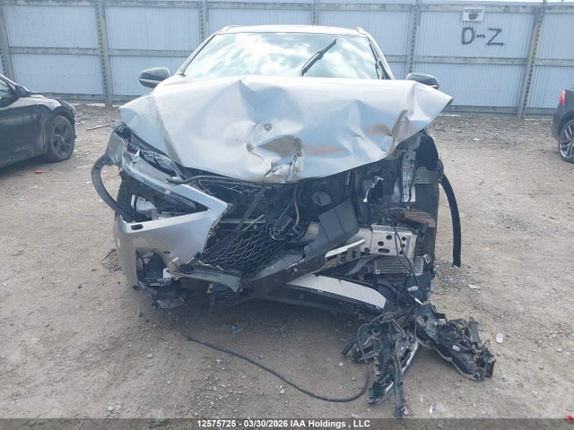 12575725 :رقم المزاد ، 2T2YZMDA8MC278557 vin ، 2021 Lexus Rx 350 F Sport مزاد بيع