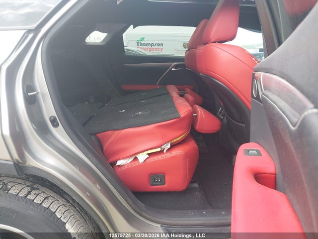 12575725 :رقم المزاد ، 2T2YZMDA8MC278557 vin ، 2021 Lexus Rx 350 F Sport مزاد بيع