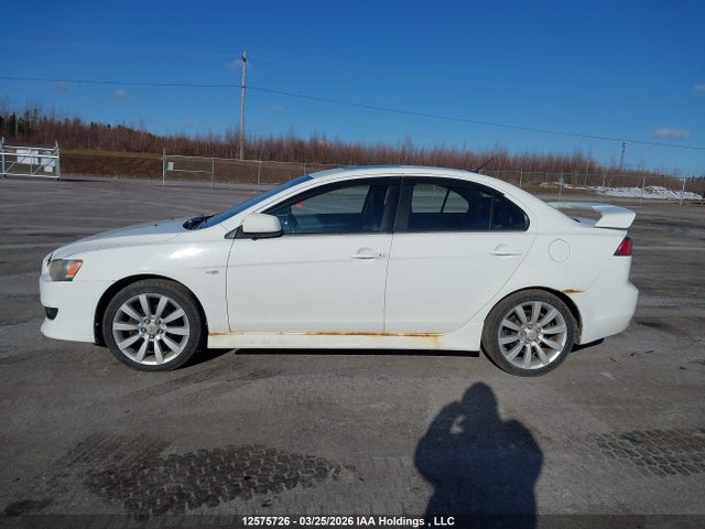 Aukcja sprzedaży 2010 Mitsubishi Lancer Gts, vin: JA32U8FW6AU608864, numer aukcji: 12575726