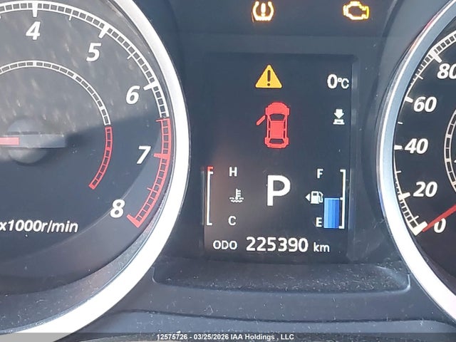 Aukcja sprzedaży 2010 Mitsubishi Lancer Gts, vin: JA32U8FW6AU608864, numer aukcji: 12575726
