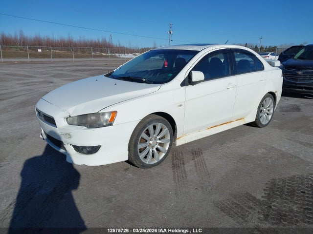 Aukcja sprzedaży 2010 Mitsubishi Lancer Gts, vin: JA32U8FW6AU608864, numer aukcji: 12575726