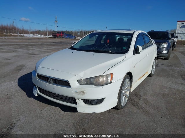 Aukcja sprzedaży 2010 Mitsubishi Lancer Gts, vin: JA32U8FW6AU608864, numer aukcji: 12575726