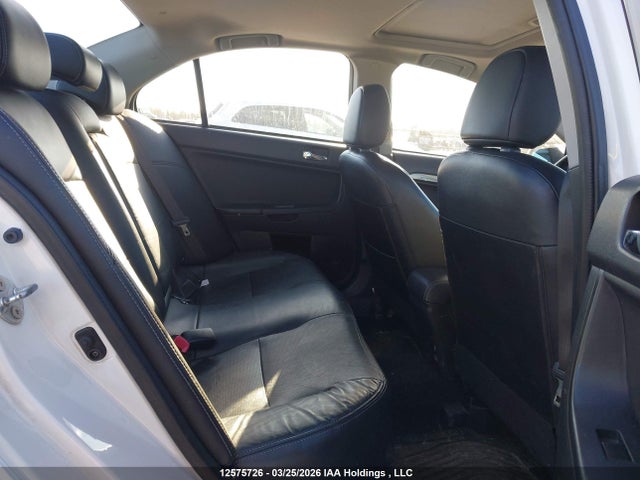 Aukcja sprzedaży 2010 Mitsubishi Lancer Gts, vin: JA32U8FW6AU608864, numer aukcji: 12575726