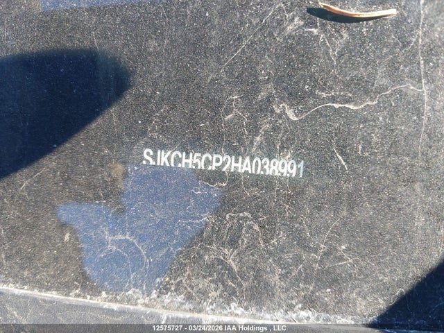 SJKCH5CP2HA038991 Infiniti QX30
