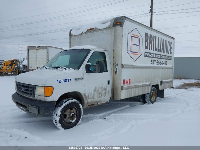 Aukcja sprzedaży 2007 Ford Econoline E350 Super Duty Ctway Van, vin: 1FDSE35L57DA09600, numer aukcji: 12575728