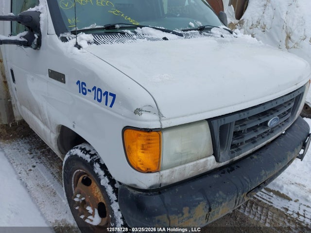 Aukcja sprzedaży 2007 Ford Econoline E350 Super Duty Ctway Van, vin: 1FDSE35L57DA09600, numer aukcji: 12575728