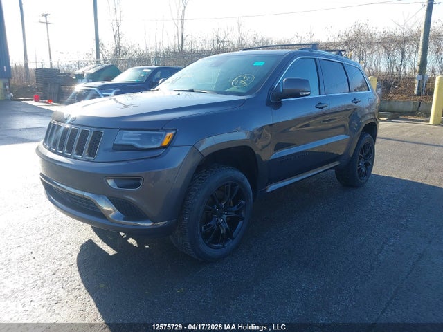 12575729 :رقم المزاد ، 1C4RJFCM5FC203477 vin ، 2015 Jeep Grand Cherokee Overland مزاد بيع