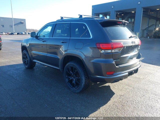 12575729 :رقم المزاد ، 1C4RJFCM5FC203477 vin ، 2015 Jeep Grand Cherokee Overland مزاد بيع