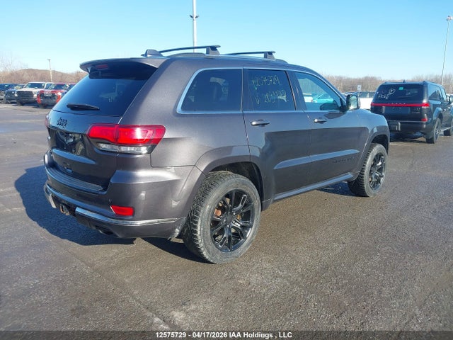 12575729 :رقم المزاد ، 1C4RJFCM5FC203477 vin ، 2015 Jeep Grand Cherokee Overland مزاد بيع