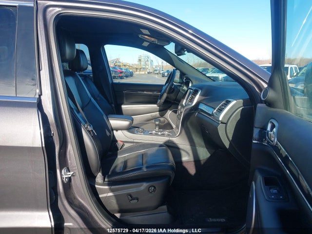 12575729 :رقم المزاد ، 1C4RJFCM5FC203477 vin ، 2015 Jeep Grand Cherokee Overland مزاد بيع