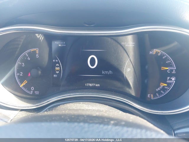 12575729 :رقم المزاد ، 1C4RJFCM5FC203477 vin ، 2015 Jeep Grand Cherokee Overland مزاد بيع