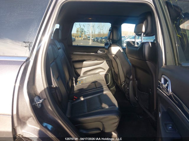 12575729 :رقم المزاد ، 1C4RJFCM5FC203477 vin ، 2015 Jeep Grand Cherokee Overland مزاد بيع