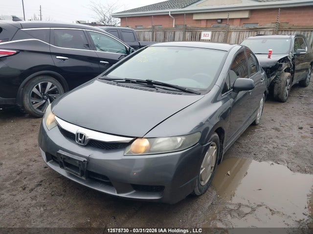 2011 Honda Civic Dx-g მანქანა იყიდება აუქციონზე, vin: 2HGFA1F45BH102143, აუქციონის ნომერი: 12575730