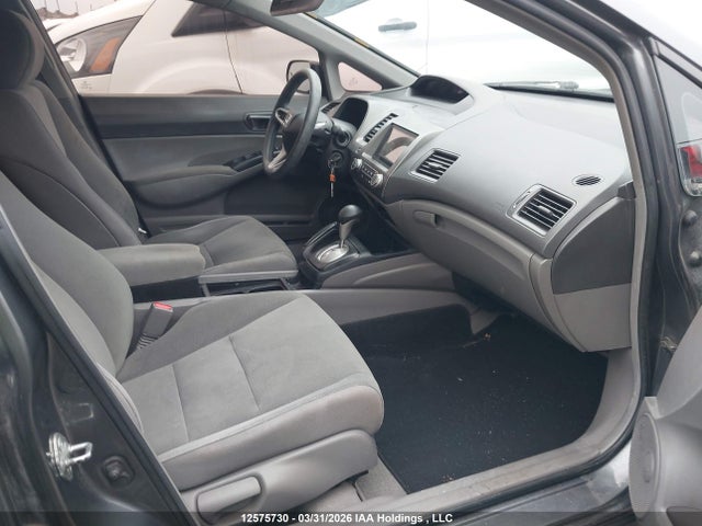 2011 Honda Civic Dx-g მანქანა იყიდება აუქციონზე, vin: 2HGFA1F45BH102143, აუქციონის ნომერი: 12575730