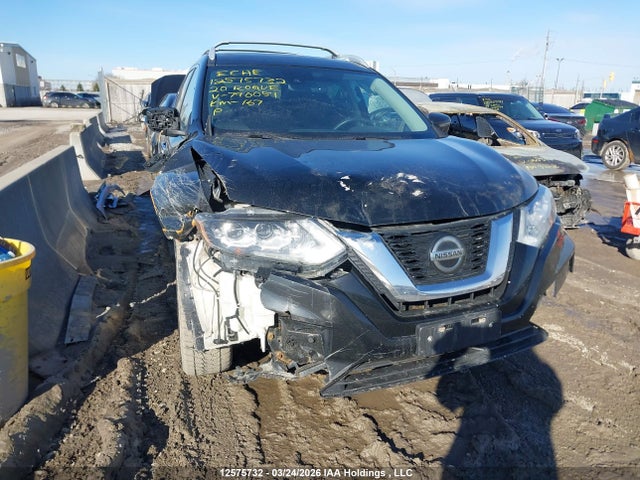 Aukcja sprzedaży 2020 Nissan Rogue S/sl/sv, vin: 5N1AT2MV3LC790051, numer aukcji: 12575732