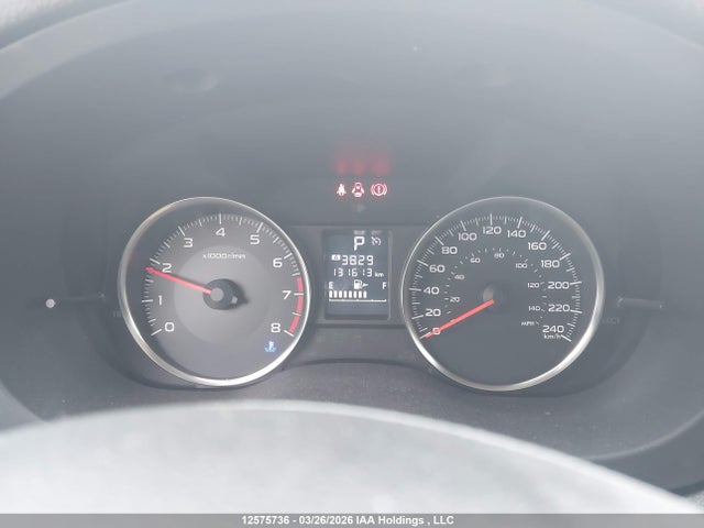 12575736 :رقم المزاد ، JF2GPACC0D2814358 vin ، 2013 Subaru Xv Crosstrek Sport Package/touring مزاد بيع